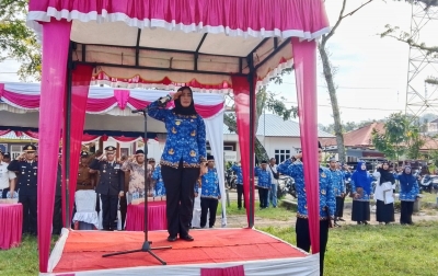Peringatan Harlah Pancasila, Camat Natal Sampaikan Pesan BPIP
