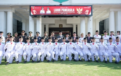 Upacara Hari Lahir Pancasila, Rico Waas Minta Implementasikan Nilai Pancasila Dalam Pekerjaan Sehari-hari
