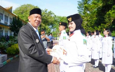 Pimpin Upacara Hari Lahir Pancasila, Afandin Tegaskan Semangat Persatuan di Langkat
