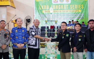 Afandin Buka Pekan Kesiapsiagaan Pelajar Nusantara dan LKBB Tingkat SMP, SMK, SMA, dan MA se-Sumut dan Aceh