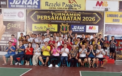 Persaudaraan Jadi Juara di Turnamen Persahabatan 2026 Melebur Sekat Klub, Merajut Kebersamaan di Arena Kenchi
