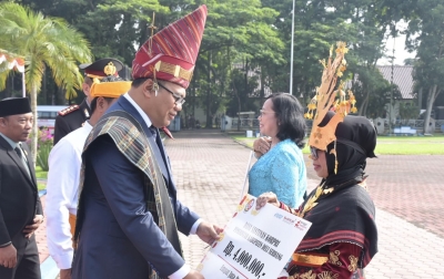 Pancasila Fondasi Persatuan dan Perdamaian Dunia