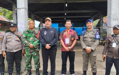 Diikuti 2 Calon, Pilkades Desa Bintang Meriah Berjalan Lancar