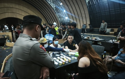 Poldasu Merazia  Empat THM di Medan, Tiga Pengunjung Positif Narkoba Diciduk Dari Balck Owl