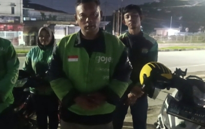 Medan Makin Aman, Pengemudi Ojol Nyaman Bekerja Menafkahi Keluarga
