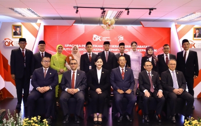OJK Lantik Pejabat Baru, Triyoga Laksito Pimpin Wilayah Sumut