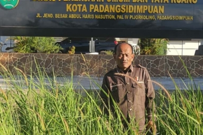 Anggota DPRD Minta Wali Kota Padangsidimpuan Evaluasi Kadis PUTR, Dinilai Tak Jalankan Program ASRI