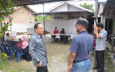 Sekda Deli Serdang Monitoring Pilkades Serentak Gelombang II Tahun 2026 