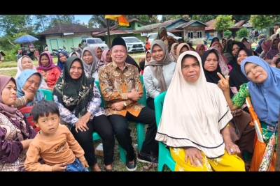 Aswin Parinduri: Kelangkaan Pupuk dan Kerusakan Infrastruktur Masih Jadi Keluhan Utama Masyarakat Tabagsel