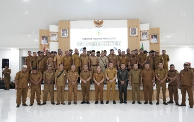 Optimalkan PBB P2, Bupati Putra Mahkota Kumpulkan Seluruh Kepala Desa