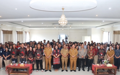 Dukung Sensus Ekonomi 2026, Wabup Samosir Tekankan Pentingnya Data Berkualitas