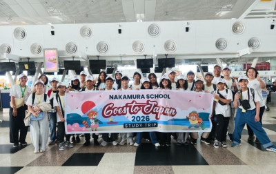 Nakamura School Study Trip ‘Goes to Japan 2026’, Tingkatkan Wawasan Global Siswa
