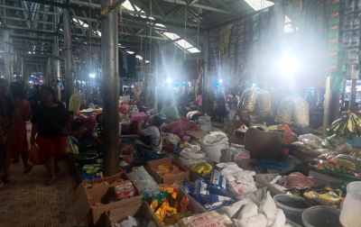 Harga Pangan di Pasar Pangururan Awal Juni 2026: Telur Ayam Kampung Melonjak, Tomat Turun Signifikan.