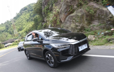 BYD Kenalkan Teknologi Dual Mode, Uji Ketangguhan Jalur Medan-Berastagi