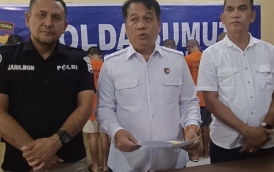 Operasi Antik Toba 2026,  Polresta Deliserdang Bekuk 78 Tersangka Hasil Pengungkapan 65 Kasus