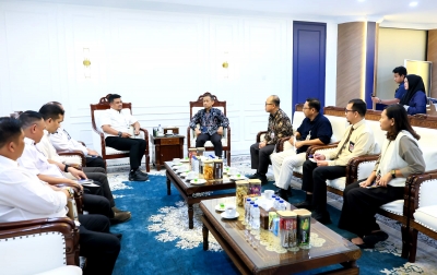 Dukung Program Tiga Juta Rumah, Bobby Nasution Minta OJK Perkuat Sinergi di Sumut