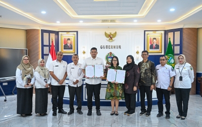 Tingkatkan Layanan Kesehatan Mata, Bobby Nasution Gandeng RS Mata Cicendo
