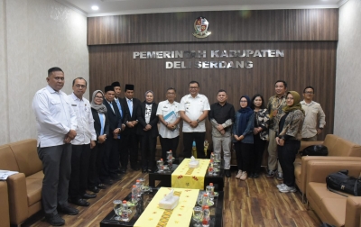 Perjuangkan Aset Publik, Pemkab Deli Serdang Dapat Dukungan Kementerian HAM RI 
