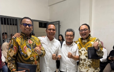 Divonis Bebas oleh Majelis Hakim, Askani dan Rahim Ucapkan Rasa Syukur