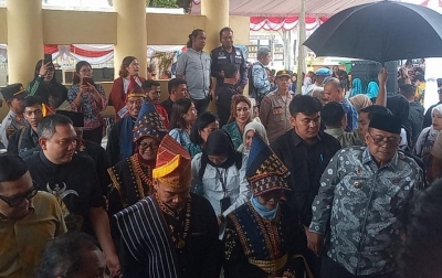 Bupati Dairi Minta Anggaran Jangan Dipotong Lagi