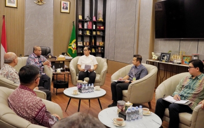 Perkuat Ekonomi Kota Medan, Wali Kota-Kemenkeu Dorong Ekspor UMKM Hingga Pengembangan Belawan
