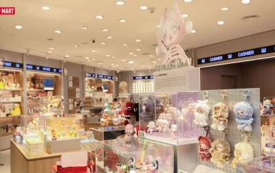 Ekspansi ke Sumatra, POP MART Resmi Buka Gerai Pertama di Sun Plaza Medan