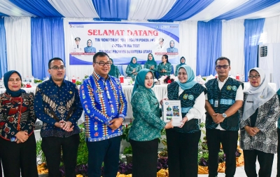 Hadirkan Layanan Kesehatan Lebih Dekat pada Masyarakat, PKK Deli Serdang Kenalkan Mobile IVA Test