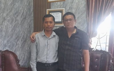 Kasus Perusakan Papan Bunga, Kadis Satpol-PP Dairi  Ganti Rugi dan Minta Maaf