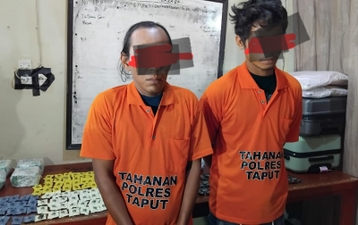 Hendak Terbang ke Kalimantan, 2 Kurir Sabu Ditangkap Petugas Bandara Silangit