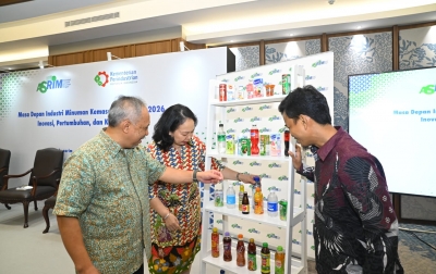 Jaga Pertumbuhan di Tengah Tekanan Ekonomi, Penguatan Berkelanjutan Kunci Masa Depan Industri Minuman Kemasan