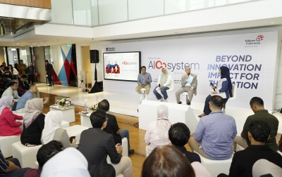 Luncurkan AIcosystem, Telkom Siap Garap Peluang AI di Berbagai Sektor Industri