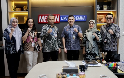 Perkuat Sinergi, Kepala Bapenda Kota Medan Terima Kunjungan Pimpinan Bank Sumut