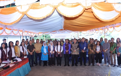 TP PKK Sumut Monitoring Lomba UP2K di Harian, Wabup Samosir Tekankan Kolaborasi dan Kreativitas
