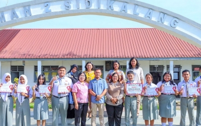 Bupati Dairi Upayakan Beasiswa Calon Mahasiswa Keluarga Tidak Mampu