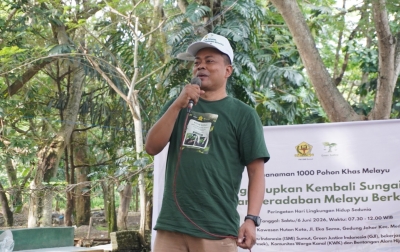 Green Justice Indonesia: Pemulihan Sungai Deli Kunci Keselamatan Warga Kota Medan