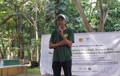Wa Pesek dan KWK Ajak Masyarakat Bangun Kepedulian untuk Selamatkan Sungai dan Lingkungan