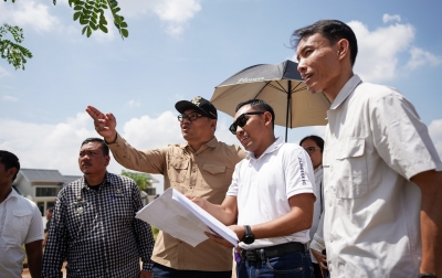 Bupati Tinjau Kota Mandiri Bekala, Jadi Kota Baru dan Pusat Pertumbuhan Ekonomi Deliserdang