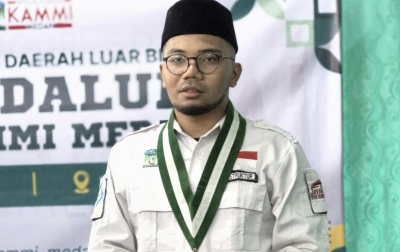 Rifi Naufal Aslam Terpilih Sebagai Ketua Umum PD KAMMI Medan Periode 2026-2028