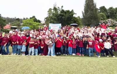 Pererat Kebersamaan Orangtua Dan Sekolah, PG/TK Panca Budi Gelar Piknik Keluarga