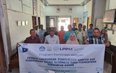 PKW Unimed Tingkatkan Ketangguhan Masyarakat Penyintas Banjir