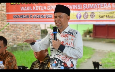 Salman Alfarisi: Gubernur dan Kepala Daerah Sepanjang Pantai Timur Bertanggungjawab Hentikan Narkoba Masuk Sumut