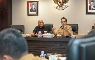 Rico Waas Minta Aset Daerah Jangan Sampai Terbengkalai