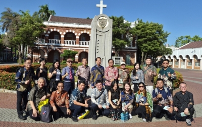 Studi Banding ke Taiwan Sekolah Methodist Perkuat Kualitas Pendidikan Global