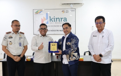 Dorong Investasi, Jajaran Kanwil Imigrasi Sumut Hadirkan  ULTIMA di KEK Sei Mangkei