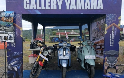Yamaha Fazzio Hybrid, Motor Favorit Anak Sekolah Jadi Perhatian Peserta Medan Adventure Extrim