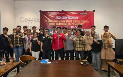 Jaga Ruang Publik dari Kriminalitas Jalanan,  GMNI Sumut Dorong Kolaborasi Semua Pihak