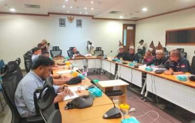RDP Sengketa Lahan Kerajaan Nagur Bolag Ditunda, Kuasa Hukum Kecewa BPN Absen