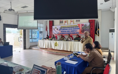 Rakor Satgas Karhutla 2026, Perkuat Sinergi Jelang ToTK di Kabupaten Samosir