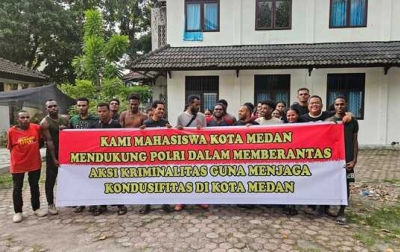 Gelar Turnamen Olahraga Antarmahasiswa,   Ikatan Mahasiswa Papua Sumut Dorong Semua Pihak Jaga Kondusifitas