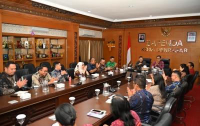Bapenda Medan Studi Tiru ke Denpasar, Pelajari Strategi Optimalisasi PAD Berbasis Digital